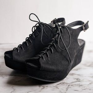 Corky's Jules Lace up Booties